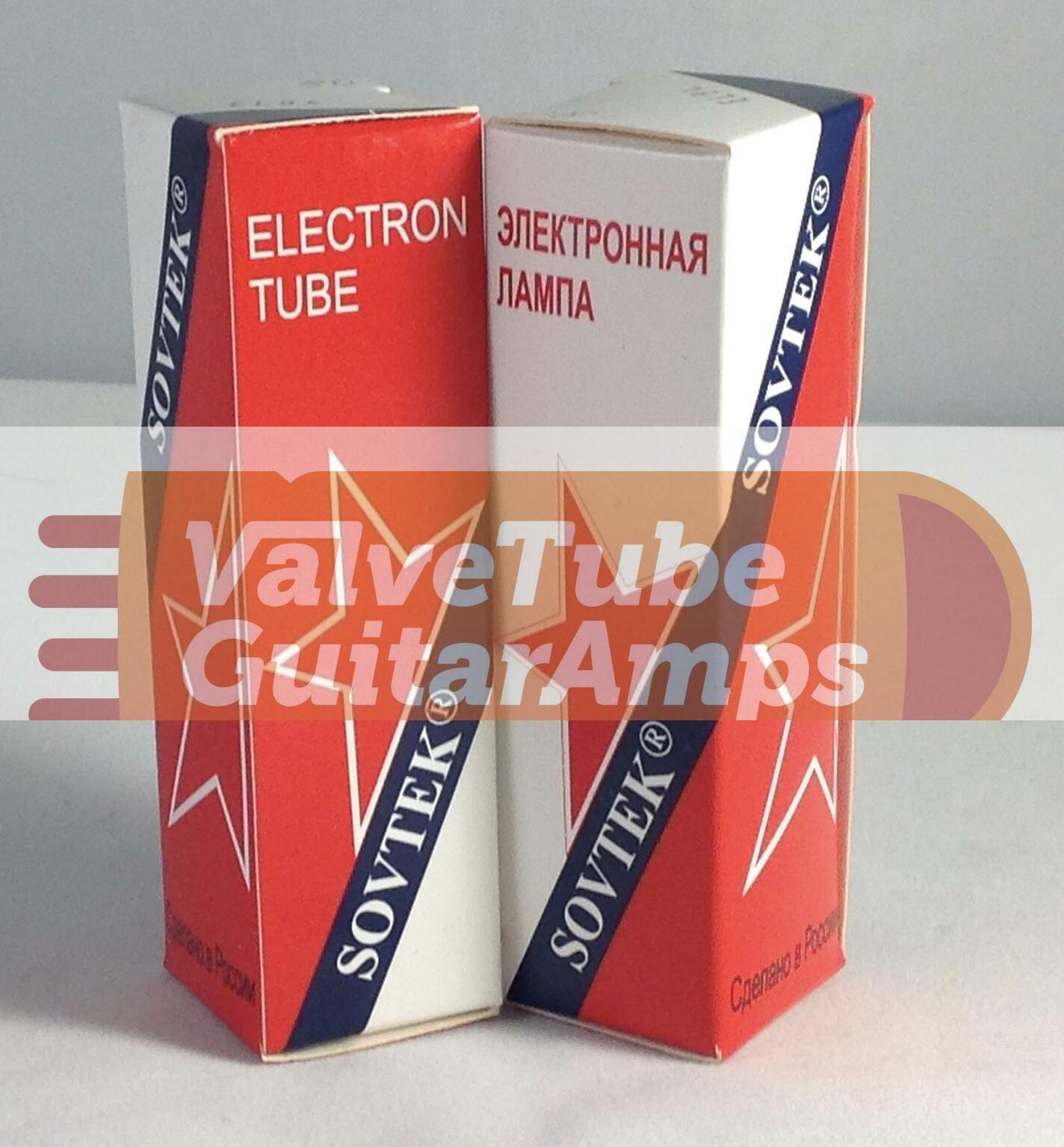 More Power Longer Life (Sovtek EL84M) Valve Tube Guitar Amps