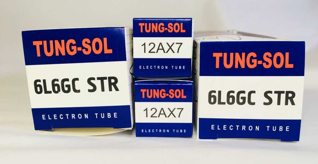 Tung Sol X Ax X L Gc Str Valve Kit Valve Tube Guitar Amps