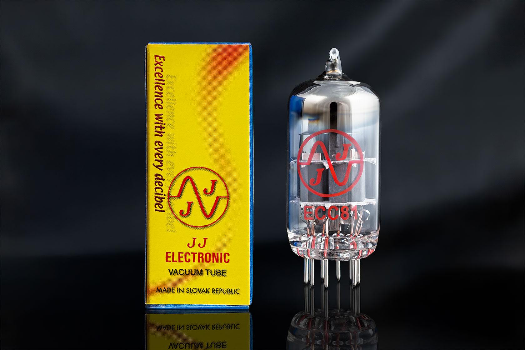 JJ ECC81 with box image