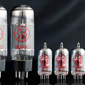 JJ 4x ECC83S 2x 6L6GC Valve Kit