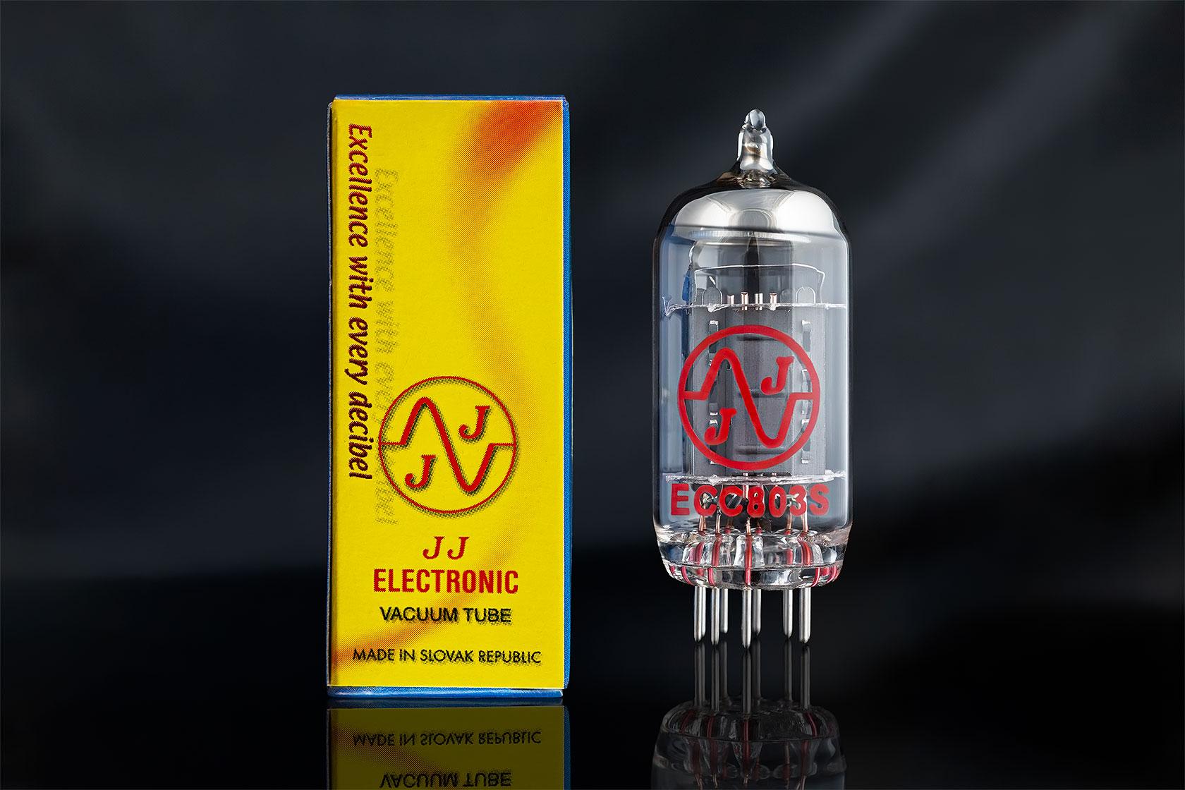 JJ ECC83S with box image