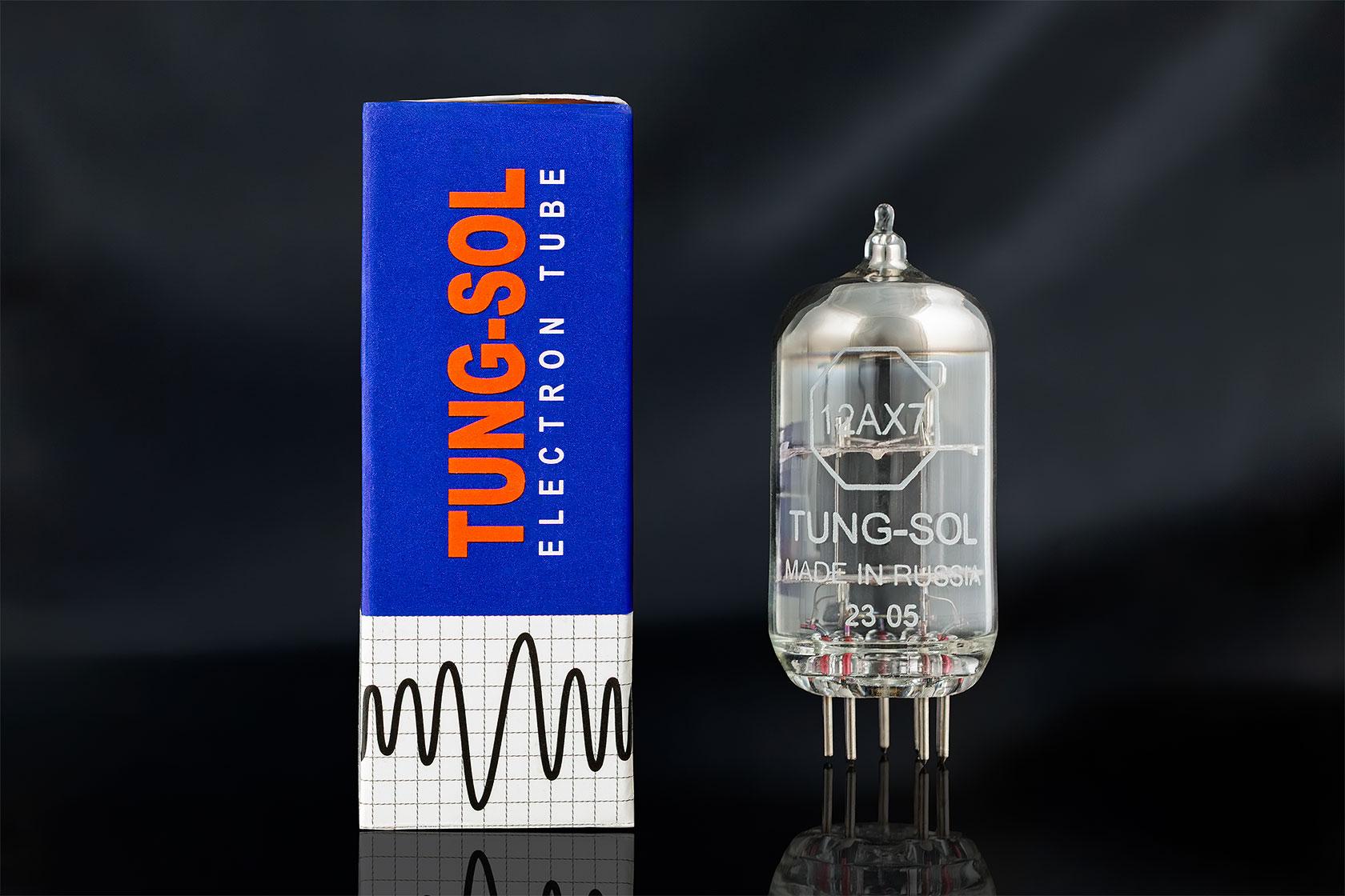 Tung Sol 12AX7 withg box image