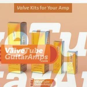 JJ Valve Kits for your amp