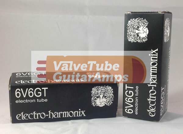 Electro Harmonix 6V6GT Matched Pair