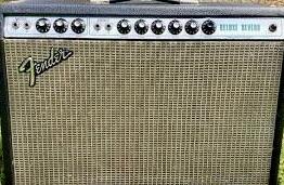 FENDER SF DELUXE REVERB IMAGE