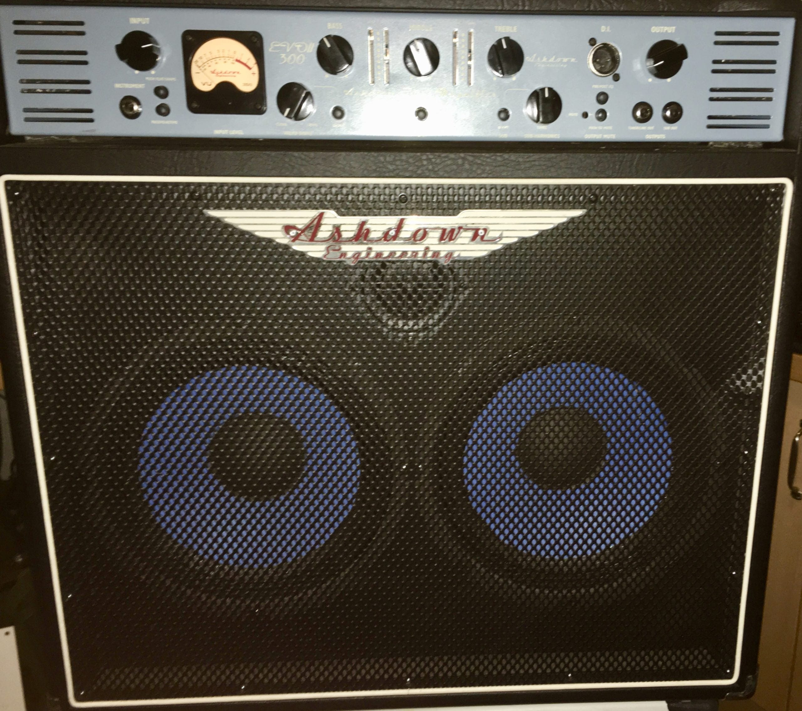 Ashdown Evo II 300 | Valve Tube Guitar Amps