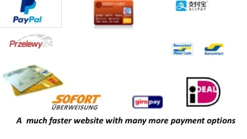 Website Updated Payment options valvetubeguitaramps.com