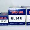 Tung Sol 2x 12AX7 2x EL34B Valve Kit - Image 2