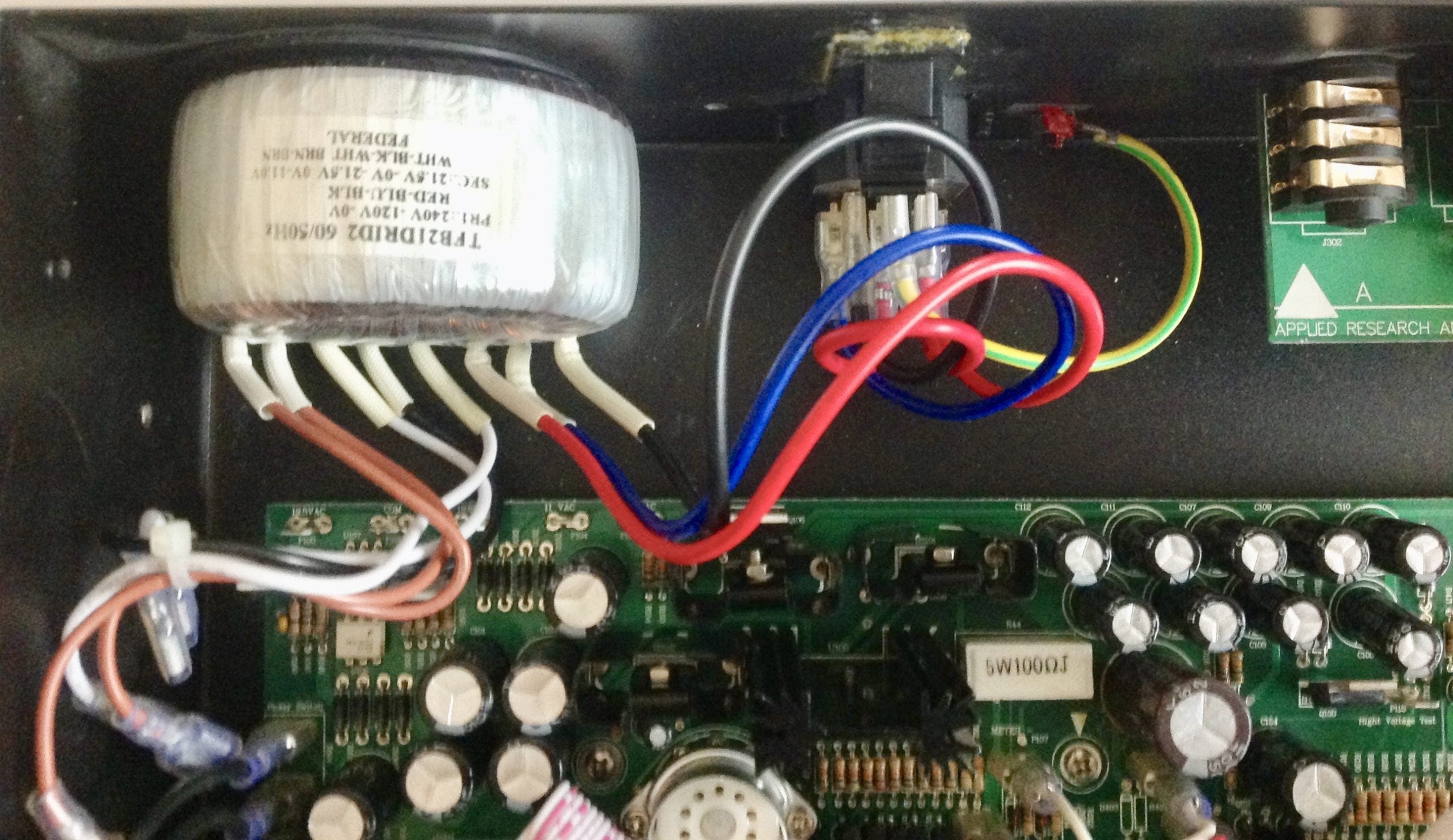 ART PRO MPA II Mains Transformer Image