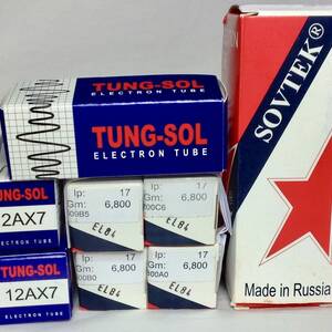 Vox AC30 Russian valve kit image