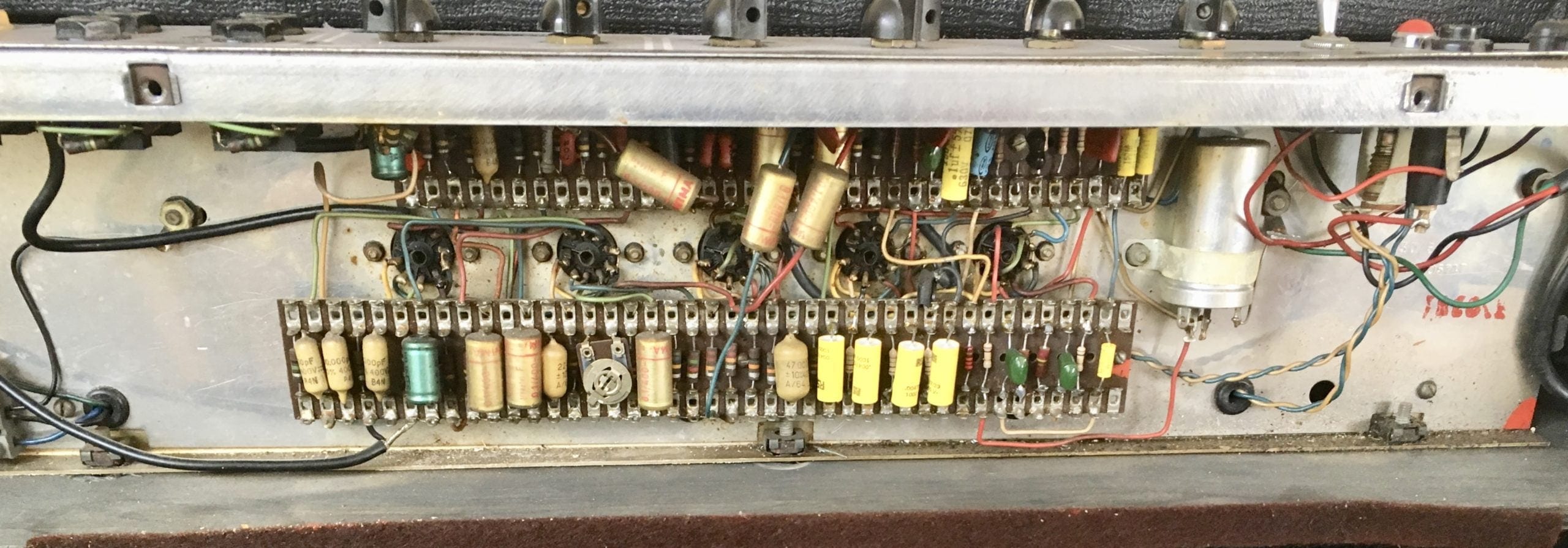 Vox AC30/6 1964 Interior image