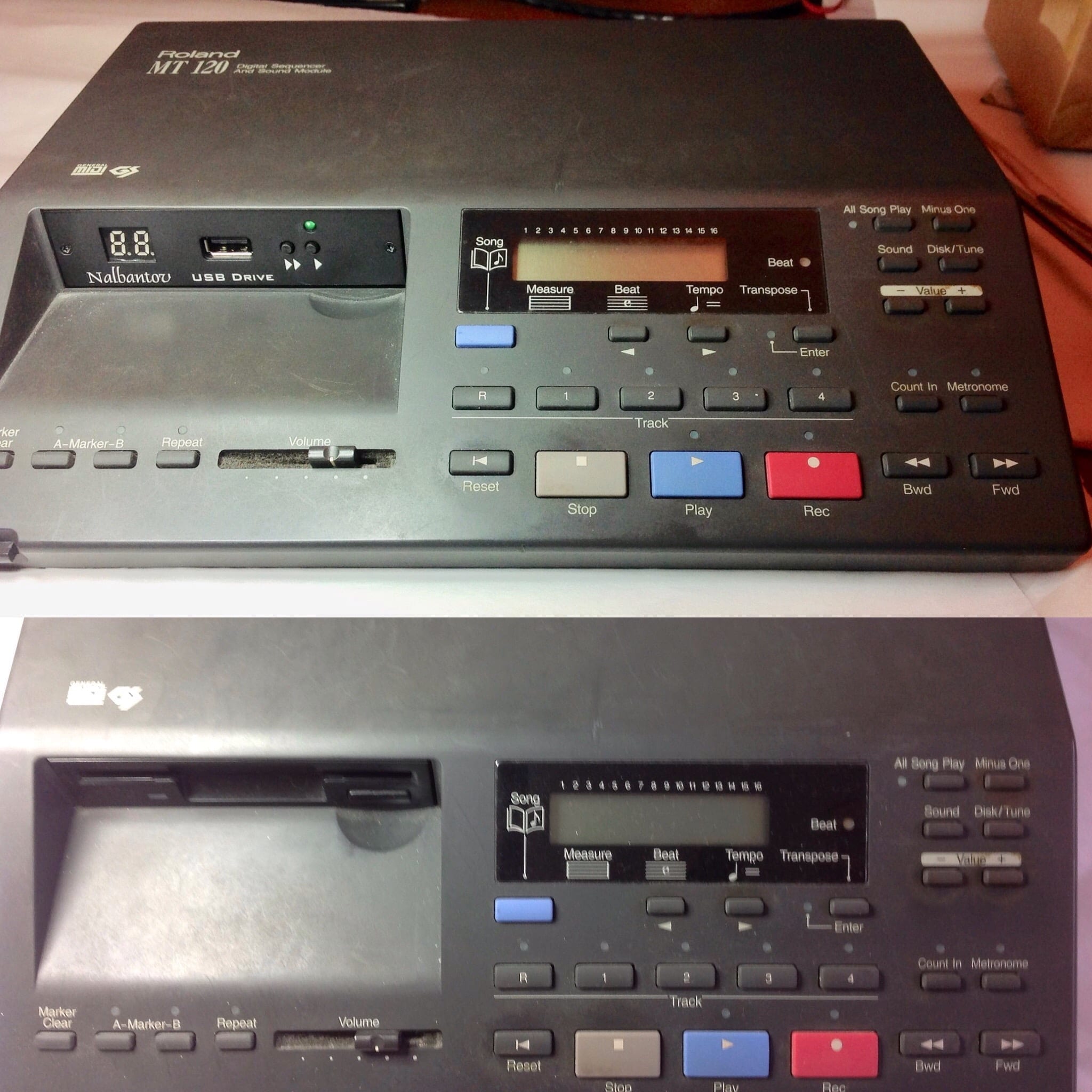 Roland MT120S Image