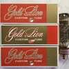 Gold Lion KT77 Matched Quad image