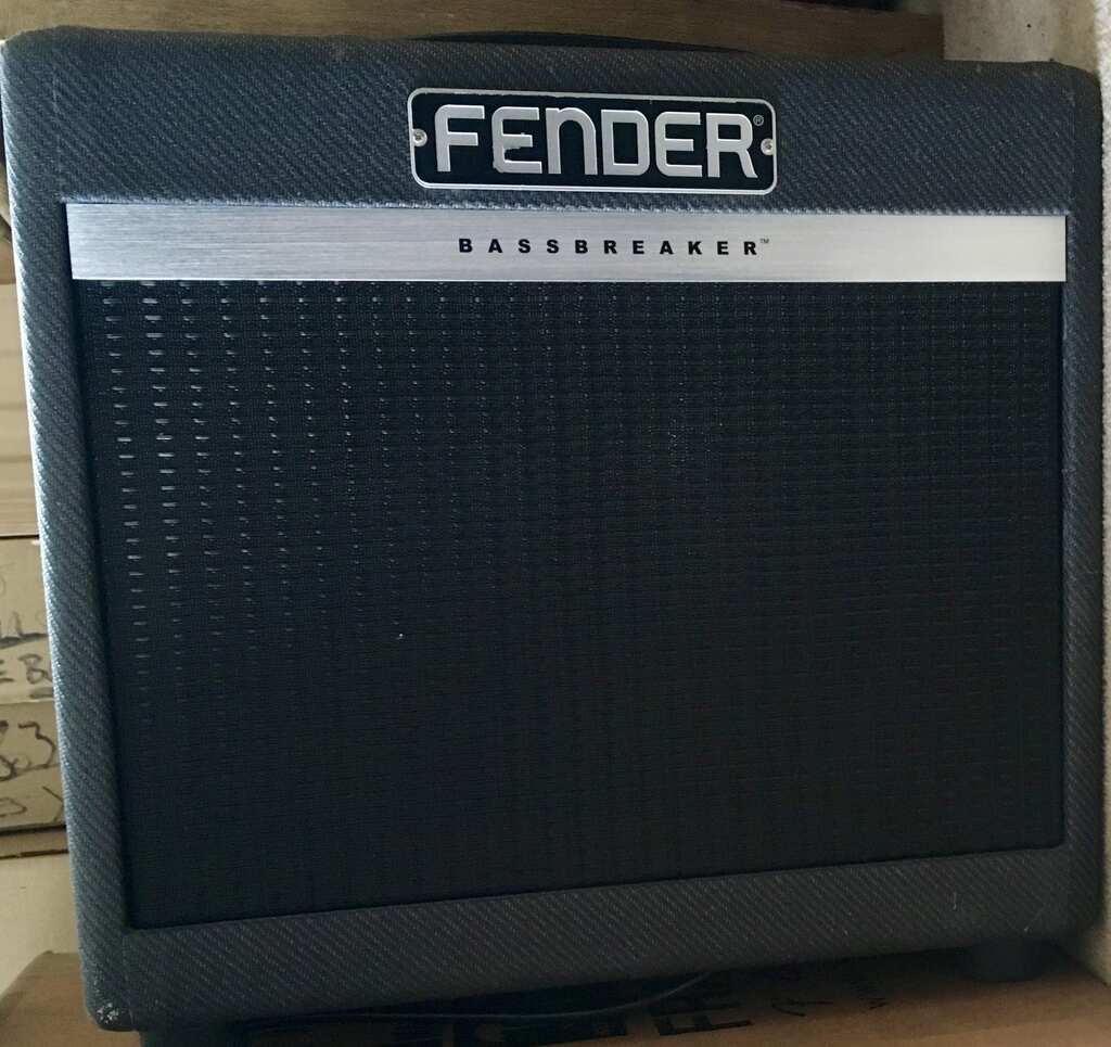 Fender Bassbreaker 007 Image