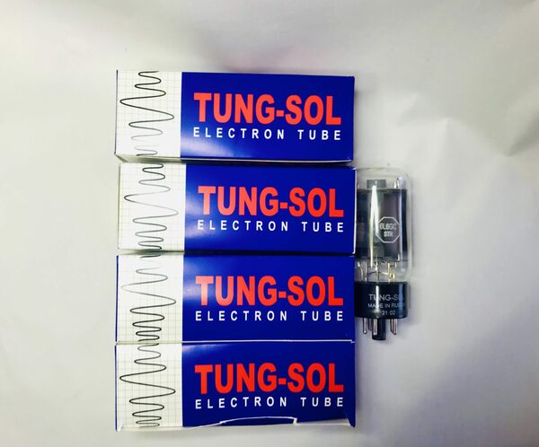 Tung Sol 6l6GC-STR Quad image
