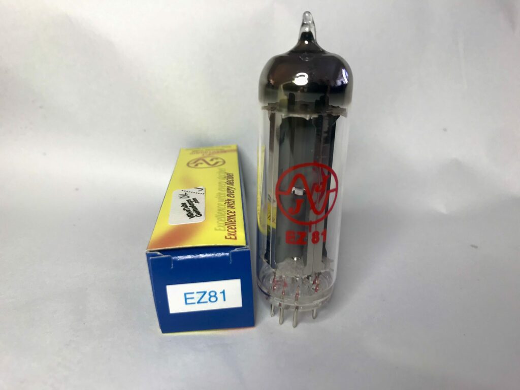 JJ Rectifier EZ81 Valve Tube Guitar Amps