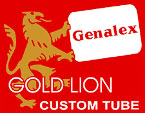 Genalex Gold Lion Logo