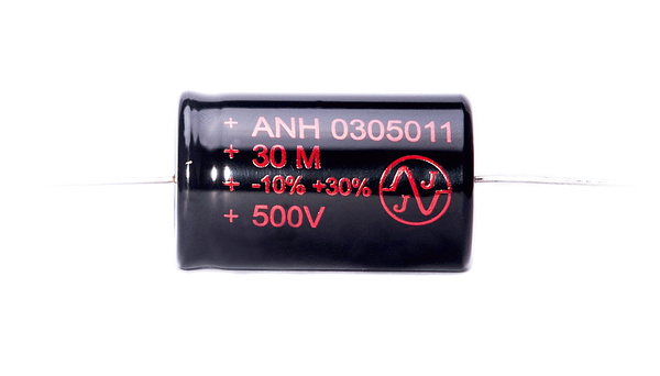 JJ Axial Electrolytic Capacitors 500 volt image