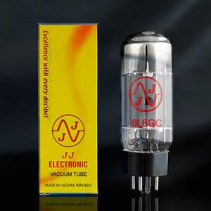 JJ 6L6GC Singles Matched Sets