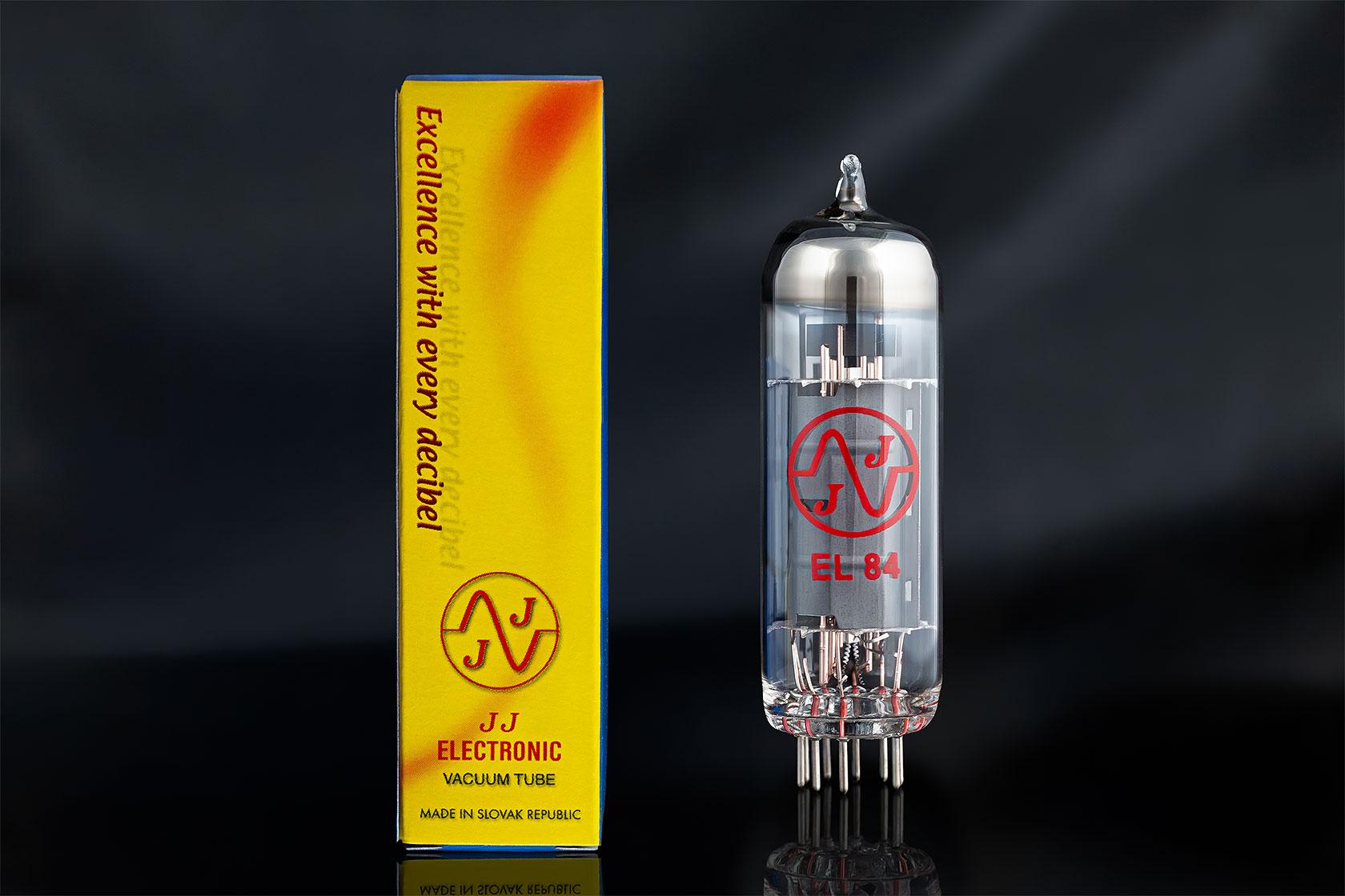 JJ EL84 with box image