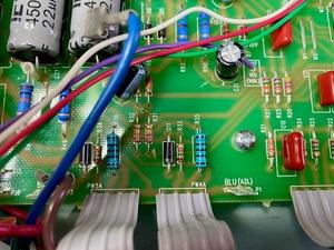 Uprated screen resistors image