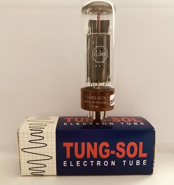 Tung Sol EL34B with box image