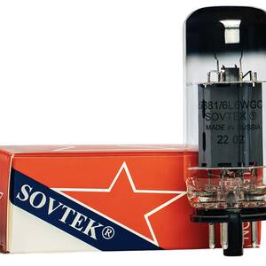 Sovtek 5881/6L6WGC with box image