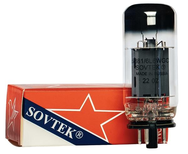 Sovtek 5881/6L6WGC with box image