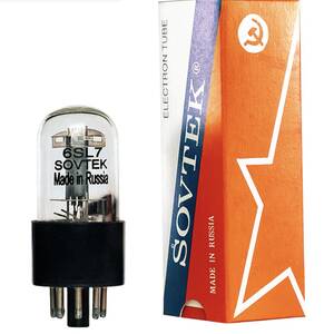 Sovtek 6SL7 tube with box