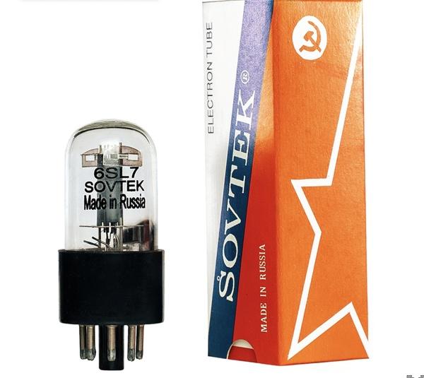 Sovtek 6SL7 tube with box