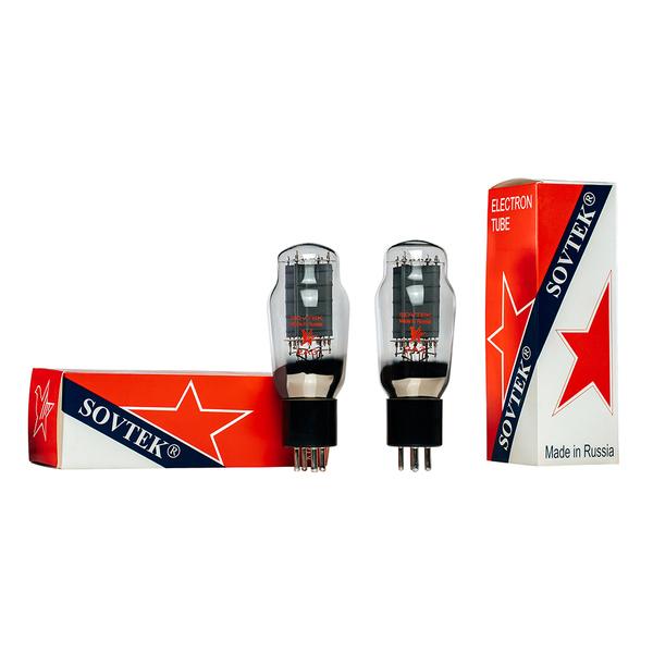 Sovtek 2A3 tube and box image