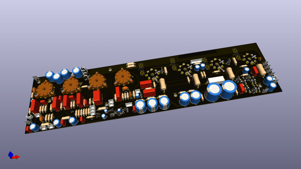 Marshall JCM2000 Replacment Board image