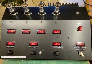 VTGA-200 Power Valve Tester Topside Image