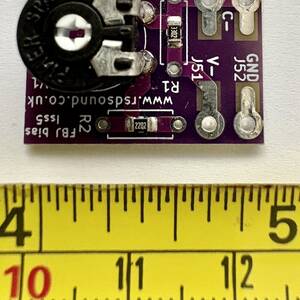 Fender Blues Jr Bias Board image