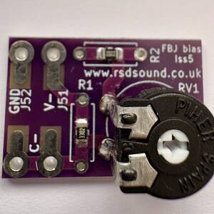 Fender BJ Bias Board image