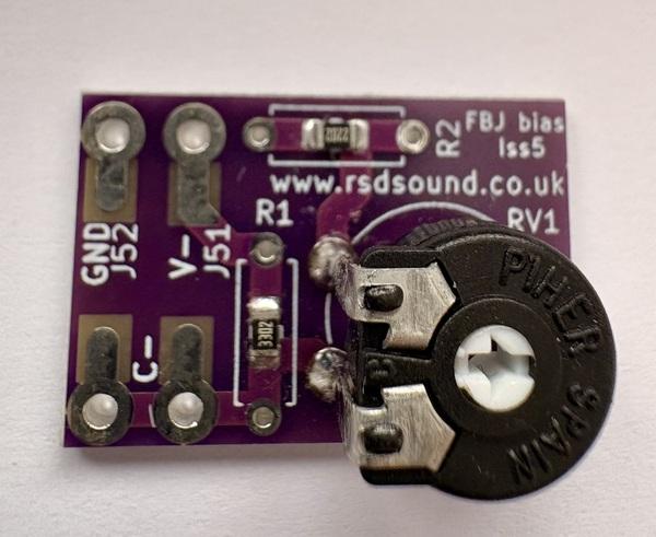 Fender BJ Bias Board image