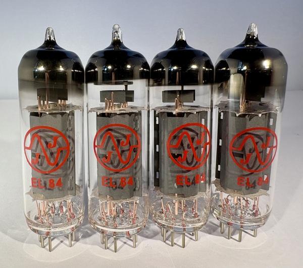 JJ EL84 Quad image