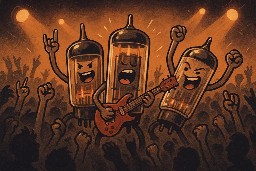 Valves in the mosh pit image