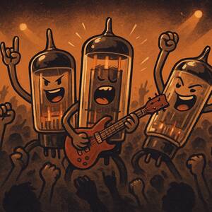 Valves in the mosh pit image