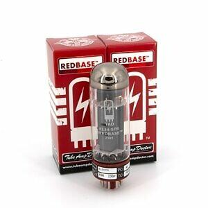 TAD EL34-STR-REDBASE Premium Matched Pair