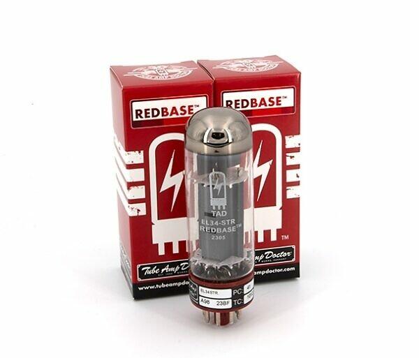 TAD EL34-STR-REDBASE Premium Matched Pair