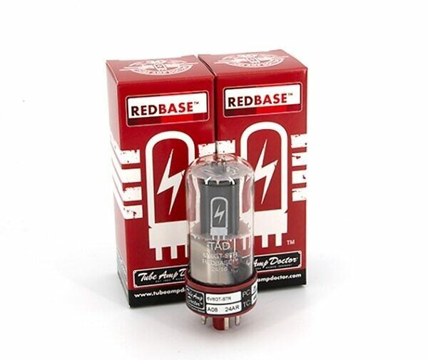 TAD-6V6GT-STR-REDBASE-Premium-Matched-Pair-