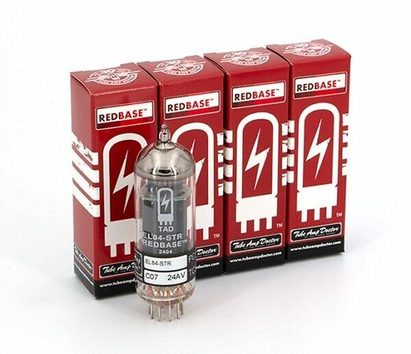 TAD Redbase Premium EL84-STR Matched Quad