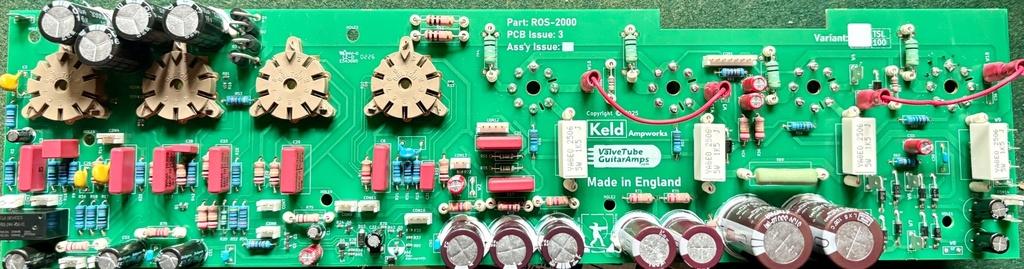 ROS 2000 TSL variant Production board image