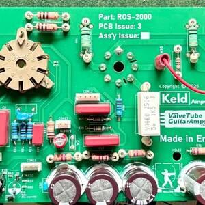 ROS 2000 TSL variant Production board image