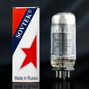 Sovtek 5881/6L6WGC with box image