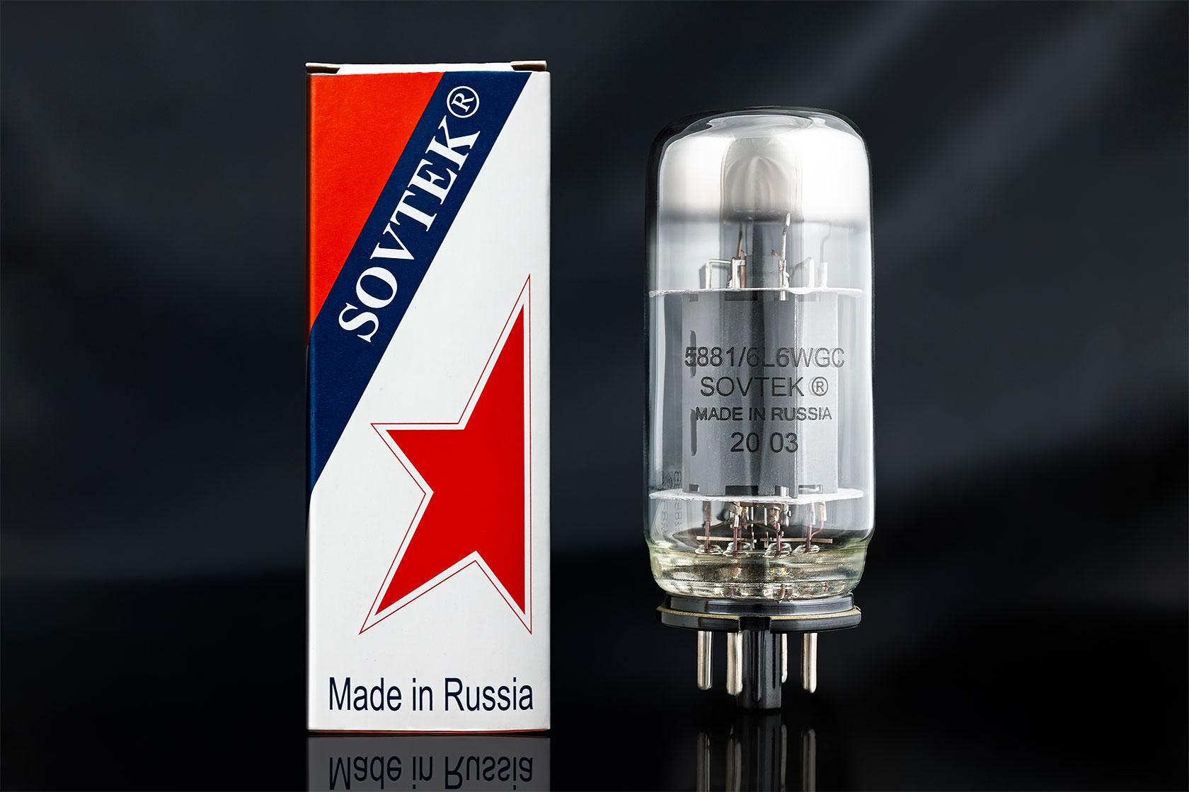Sovtek 5881/6L6WGC with box image