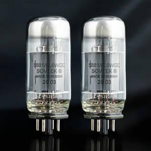 6L6 and 5881 Valves