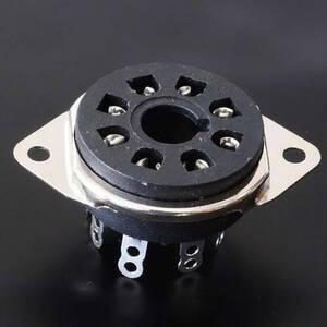 Vintage style octal valve socket