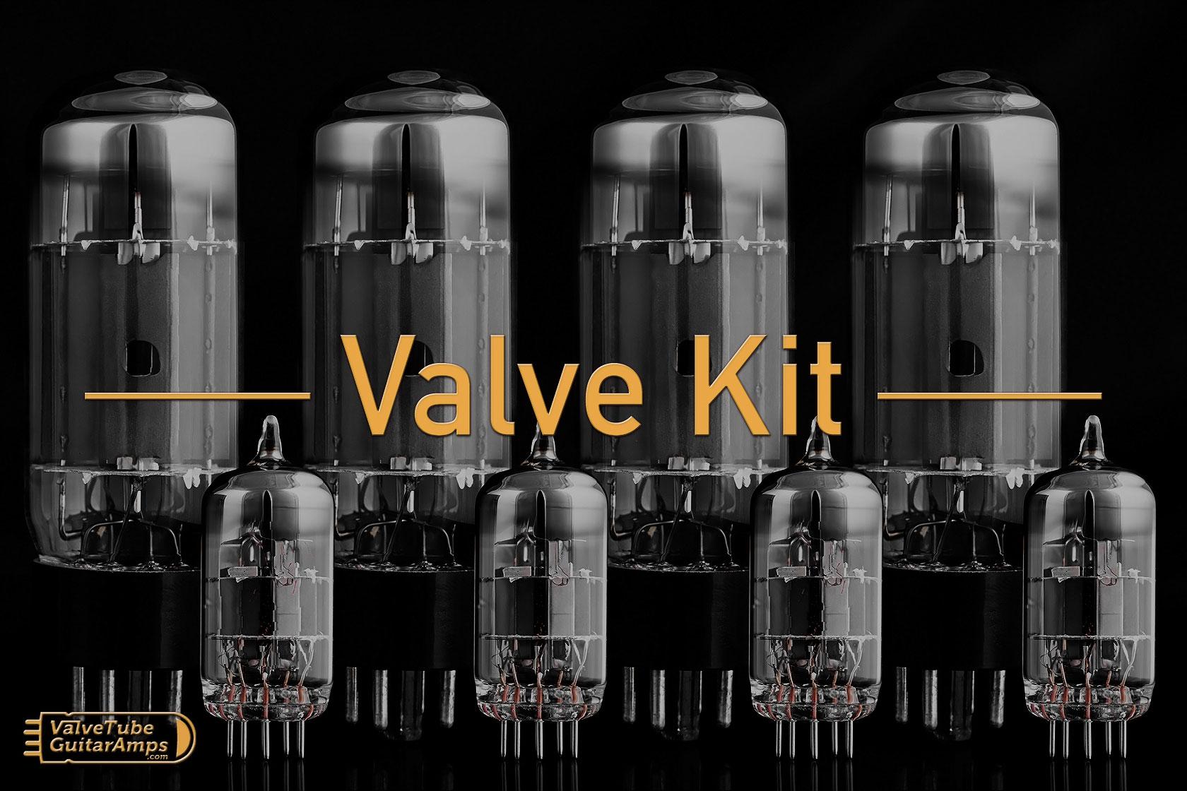 Guitar amp valve kit by Valve Tube Guitar Amps placeholder image